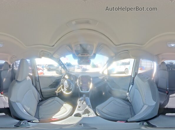 JF2GUADC9R8334587 2024 SUBARU CROSSTREK Gray Вид наклейки з VIN-кодом