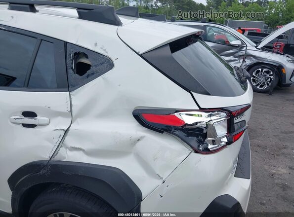 JF2GUADC9R8865188 2024 SUBARU CROSSTREK Белый Вид спереди