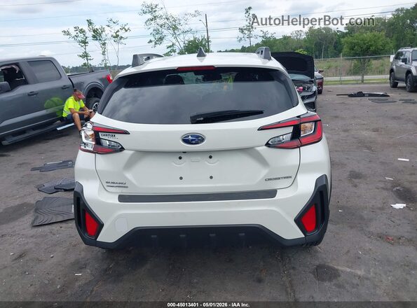 JF2GUADC9R8865188 2024 SUBARU CROSSTREK Белый 