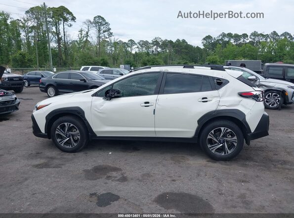 JF2GUADC9R8865188 2024 SUBARU CROSSTREK Белый Панорамный вид салона 360°