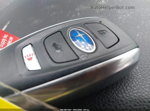 JF2GUADC9R8865188 2024 SUBARU CROSSTREK Белый Вид панели приборов