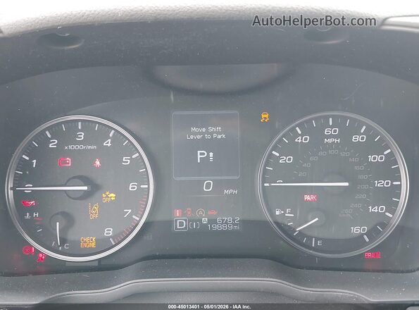 JF2GUADC9R8865188 2024 SUBARU CROSSTREK Белый Вид задних сидений