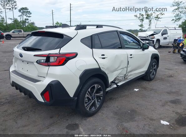 JF2GUADC9R8865188 2024 SUBARU CROSSTREK Белый Задняя правая четверть
