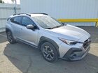 2024 Subaru Crosstrek Premium Silver vin: JF2GUADCXR8214376