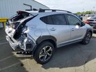 2024 Subaru Crosstrek Premium Silver vin: JF2GUADCXR8214376