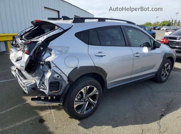 JF2GUADCXR8214376 2024 SUBARU CROSSTREK Silver Tył prawy
