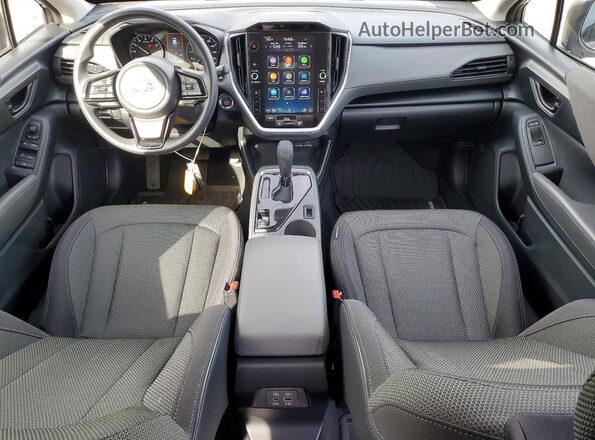 JF2GUADCXR8214376 2024 SUBARU CROSSTREK Silver Widok deski rozdzielczej