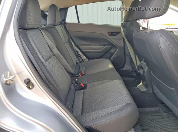 JF2GUADCXR8214376 2024 SUBARU CROSSTREK Silver Widok wnętrza z tyłu