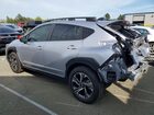 2024 Subaru Crosstrek Premium Silver vin: JF2GUADCXR8214376