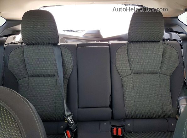 JF2GUADCXR8214376 2024 SUBARU CROSSTREK Silver Widok tylnych siedzeń