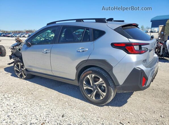 JF2GUADCXR8298585 2024 SUBARU CROSSTREK Серебряный Задняя левая четверть