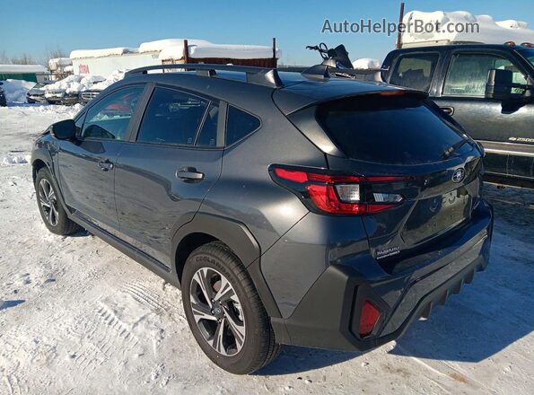 JF2GUHDC0S8342902 2025 SUBARU CROSSTREK Серый Задняя левая четверть