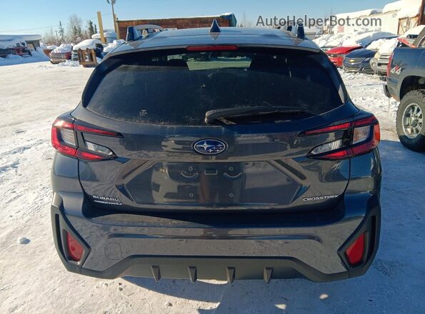 JF2GUHDC0S8342902 2025 SUBARU CROSSTREK Серый Вид сзади