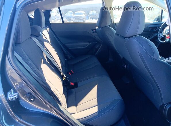JF2GUHDC0S8342902 2025 SUBARU CROSSTREK Серый Вид задних сидений