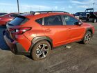2025 Subaru Crosstrek Premium Красный vin: JF2GUHDC0SH330054