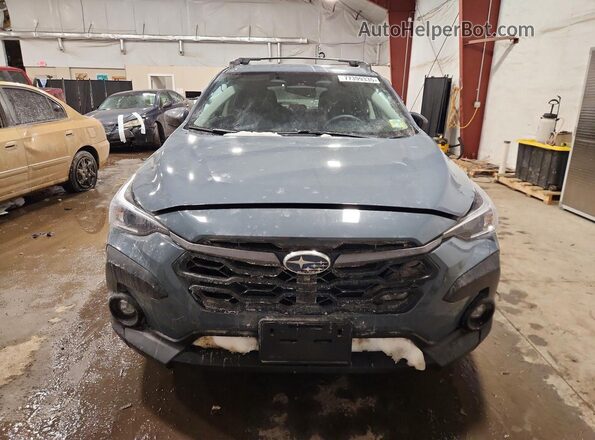 JF2GUHDC3S8236718 2025 SUBARU CROSSTREK Gray Widok z przodu