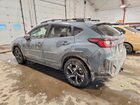 2025 Subaru Crosstrek Premium Gray vin: JF2GUHDC3S8236718