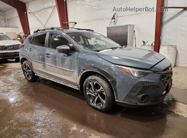 JF2GUHDC3S8236718 2025 SUBARU CROSSTREK Gray Przód prawy
