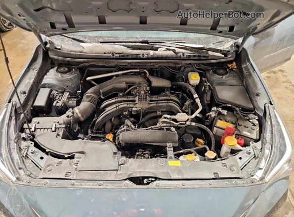 JF2GUHDC3S8236718 2025 SUBARU CROSSTREK Gray Widok komory silnika