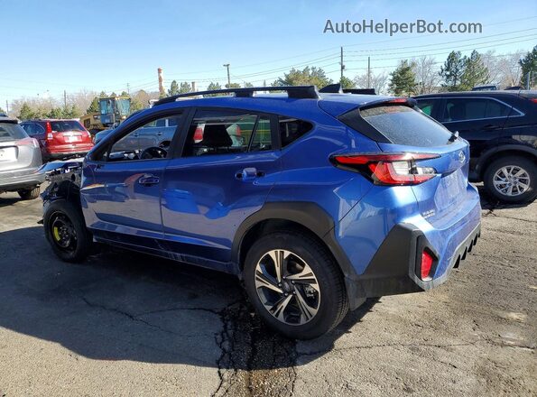 JF2GUHDC3SH212886 2025 SUBARU CROSSTREK Blue Tył lewy