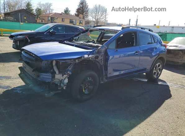 JF2GUHDC3SH212886 2025 SUBARU CROSSTREK Blue Przód lewy