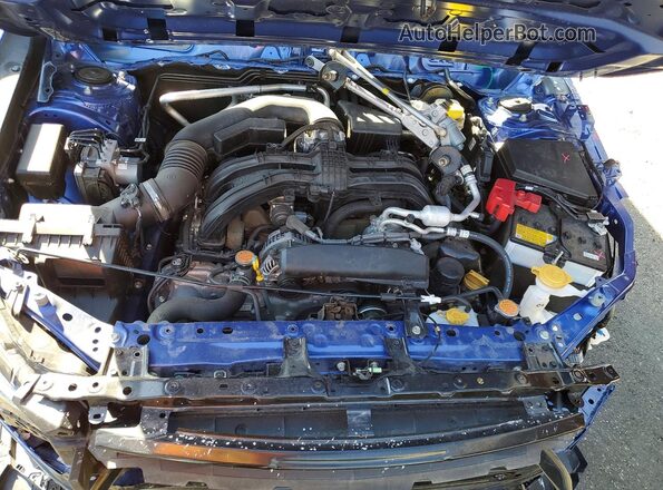 JF2GUHDC3SH212886 2025 SUBARU CROSSTREK Blue Widok wnętrza z tyłu
