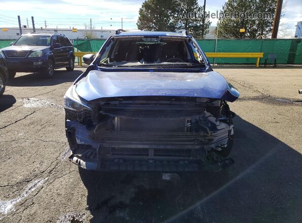 JF2GUHDC3SH212886 2025 SUBARU CROSSTREK Blue Widok z przodu