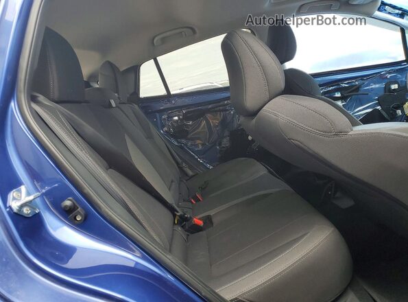 JF2GUHDC3SH212886 2025 SUBARU CROSSTREK Blue Widok tylnych siedzeń