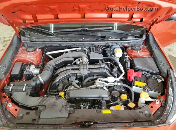 JF2GUHDC3SH256290 2025 SUBARU CROSSTREK Оранжевый Вид подкапотного пространства