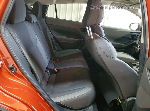 JF2GUHDC3SH256290 2025 SUBARU CROSSTREK Оранжевый Вид задней части салона