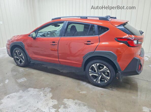 JF2GUHDC3SH256290 2025 SUBARU CROSSTREK Оранжевый Задняя левая четверть
