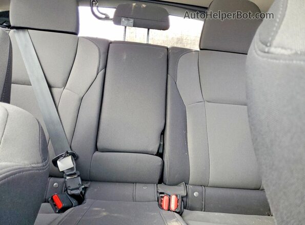JF2GUHDC3SH264406 2025 SUBARU CROSSTREK White Vista de los asientos traseros