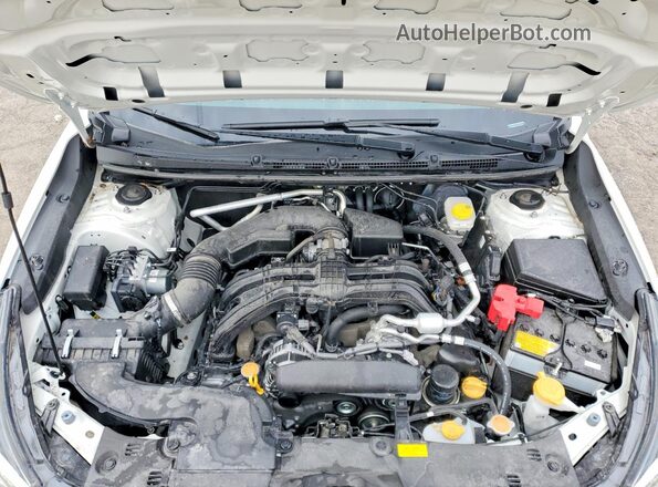 JF2GUHDC3SH264406 2025 SUBARU CROSSTREK White Vista del compartimento del motor