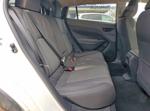 JF2GUHDC3SH264406 2025 SUBARU CROSSTREK White Vista interior trasera
