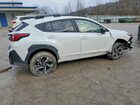 2025 Subaru Crosstrek Premium White vin: JF2GUHDC3SH264406