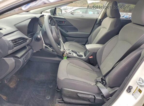 JF2GUHDC3SH264406 2025 SUBARU CROSSTREK White Vista interior delantera