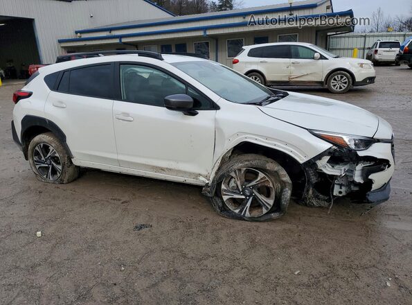JF2GUHDC3SH264406 2025 SUBARU CROSSTREK White Delantero derecho