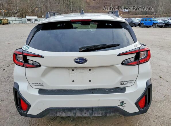 JF2GUHDC3SH264406 2025 SUBARU CROSSTREK White Vista trasera