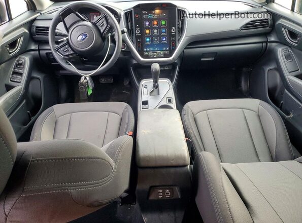 JF2GUHDC3SH264406 2025 SUBARU CROSSTREK White Vista del salpicadero