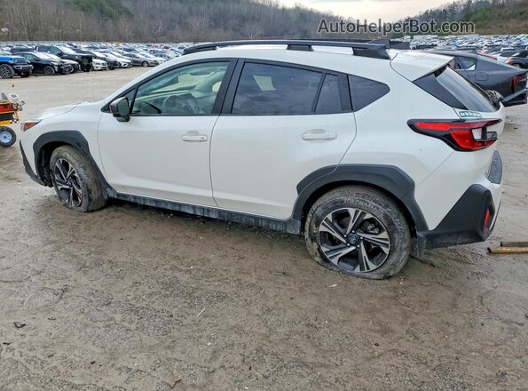 JF2GUHDC3SH264406 2025 SUBARU CROSSTREK White Trasero izquierdo