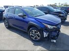 2025 Subaru Crosstrek Premium Blue vin: JF2GUHDC3SH272120