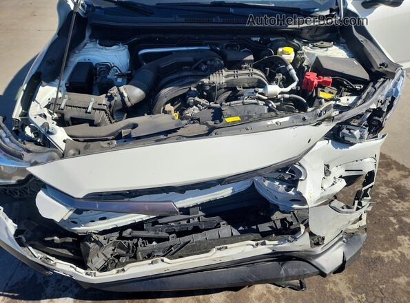 JF2GUHDC5S8278887 2025 SUBARU CROSSTREK Белый Вид задней части салона