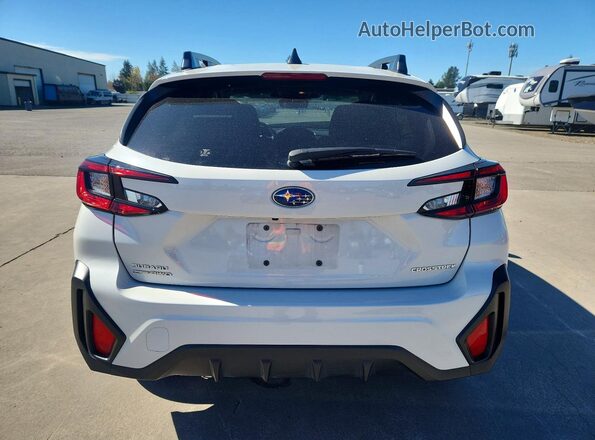 JF2GUHDC5S8278887 2025 SUBARU CROSSTREK Белый Вид сзади