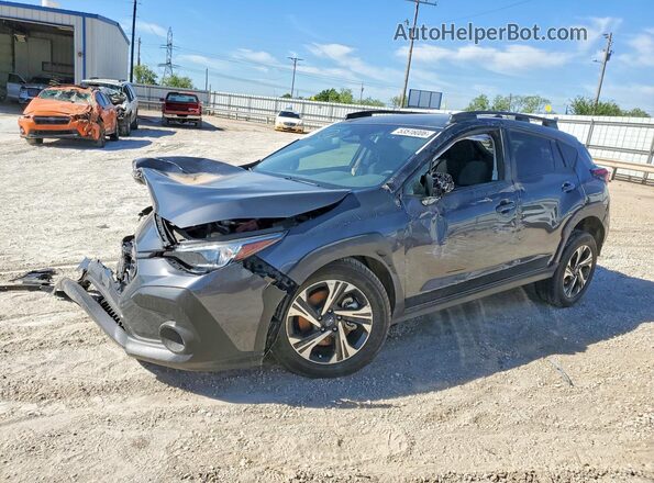 JF2GUHDC5S8343012 2025 SUBARU CROSSTREK Gray Przód lewy