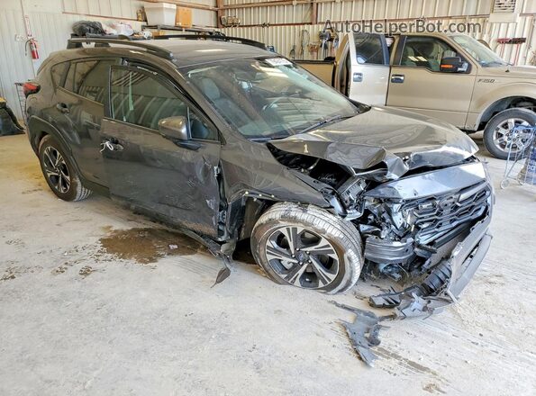 JF2GUHDC5S8343012 2025 SUBARU CROSSTREK Gray Przód prawy