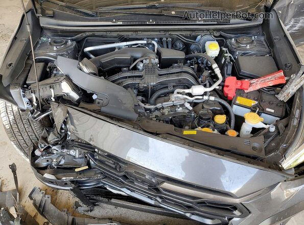 JF2GUHDC5S8343012 2025 SUBARU CROSSTREK Gray Widok komory silnika