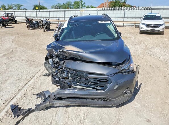 JF2GUHDC5S8343012 2025 SUBARU CROSSTREK Gray Widok z przodu