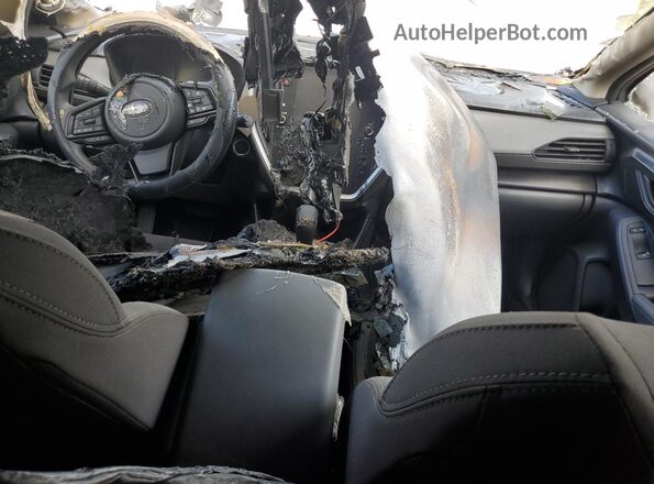 JF2GUHDC5SH252144 2025 SUBARU CROSSTREK Orange Առջևի վահանակի տեսք