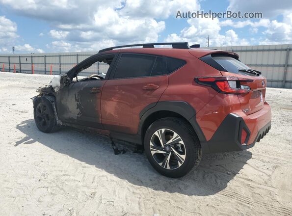JF2GUHDC5SH252144 2025 SUBARU CROSSTREK Orange Հետևի ձախ