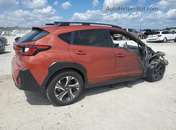 JF2GUHDC5SH252144 2025 SUBARU CROSSTREK Orange Հետևի աջ